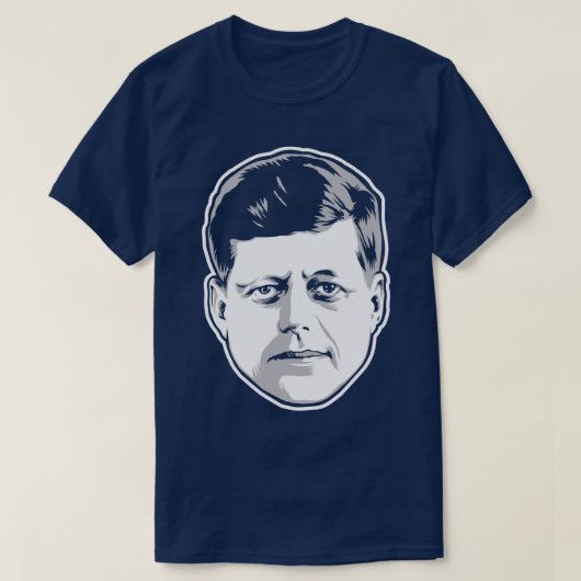 JFK Tシャツ (デザイン正面)
