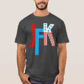 JFK Tシャツ (正面)