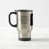 JFLの無線のコーヒー・マグ トラベルマグ (左)