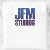 JFM Studioステッカー スクエアシール (バッグ)