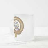 JFNすり曇り10ozマグカップ フロストグラスマグカップ (正面左)