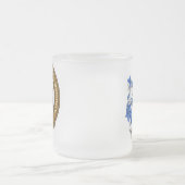 JFNすり曇り10ozマグカップ フロストグラスマグカップ (中央)