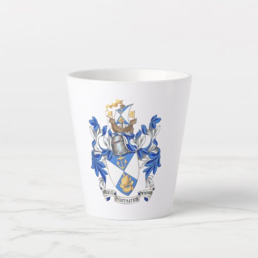 JFNラテ万地跡カップ カフェラテマグ (正面)