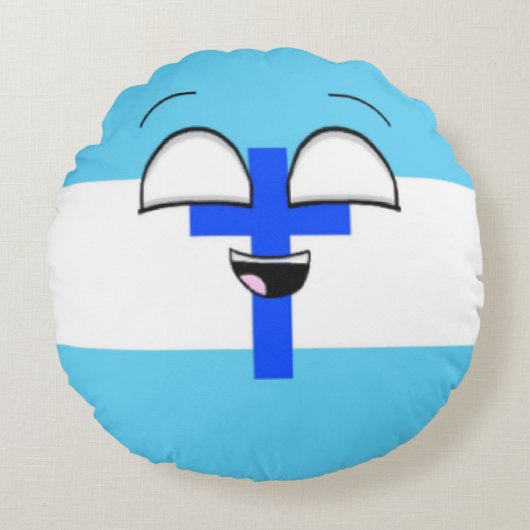 JFOF ラウンドクッション (正面)