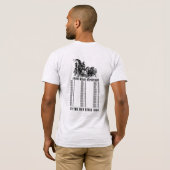 JFRD「1886年走以来」駅一覧Tシャツ Tシャツ (裏面フル)