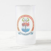 JFSCのマグ フロストグラスビールジョッキ (中央)