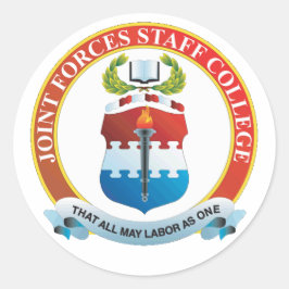 JFSCステッカー ラウンドシール