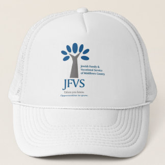JFVSの白の帽子 キャップ