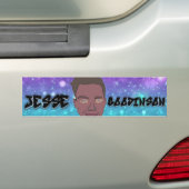 JGのステッカー バンパーステッカー (車上)