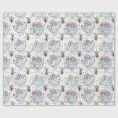 JGアールヌーボーラッピング紙 ラッピングペーパー (フラット)