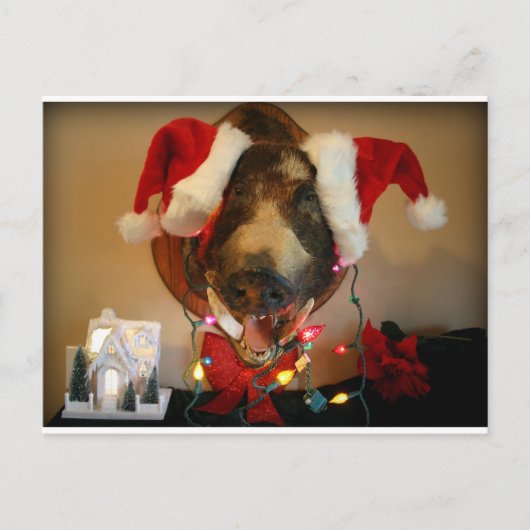 JGクリスマスカード ポストカード (正面)