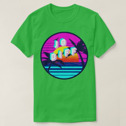 JG相違 Tシャツ (デザイン正面)