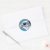 JG51 ラウンドシール (封筒)