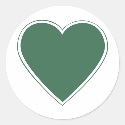 JG54グリュンハーツパッチ ラウンドシール (正面)