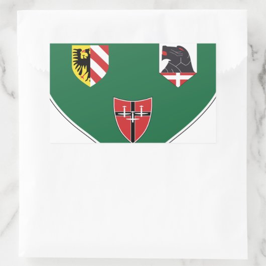 JG 53 長方形シール (バッグ)