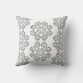 JG-GJのモノグラムの枕 クッション (裏面)