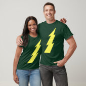 JG Lightning Bolt retro boy Tシャツ (ユニセックス)