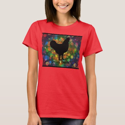 JG Tワイシャツ黒いJG Brights Tシャツ (正面)