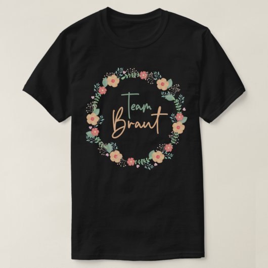 JGAチームの花嫁ハメパ 1 Tシャツ (デザイン正面)