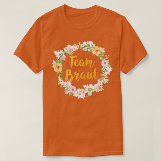 JGAチームの花嫁ハメパ 2 Tシャツ (デザイン正面)