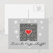 JGA招待状 ポストカード (正面/裏面)