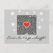 JGA招待状 ポストカード (正面)