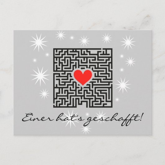 JGA招待状 ポストカード (正面)