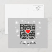 JGA招待状 ポストカード (正面/裏面)