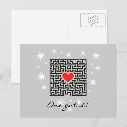 JGA招待状 ポストカード (正面/裏面)