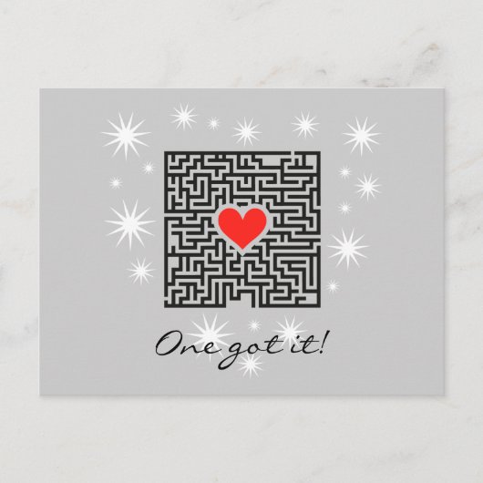 JGA招待状 ポストカード (正面)