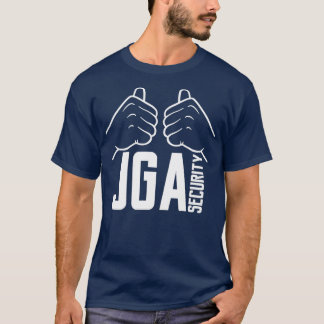 JGA 新郎会 セキュリティ管理 ギフト 1 Tシャツ