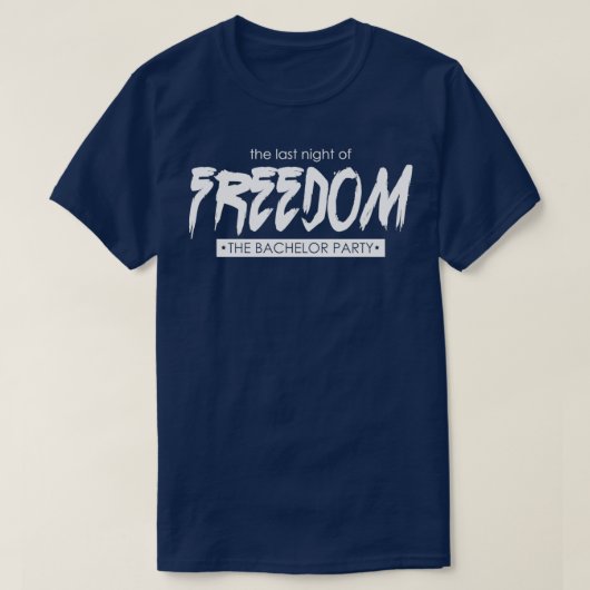 JGA 新郎会 男の酒クルーズ ギフト Tシャツ (デザイン正面)