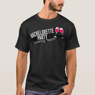 JGA 独身女性パーティ 飲み会チーム 4 Tシャツ