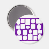 jGibneyあなたの写真はこちらフレームThe MUSEUM Zazzle マグネット (正面/裏面)