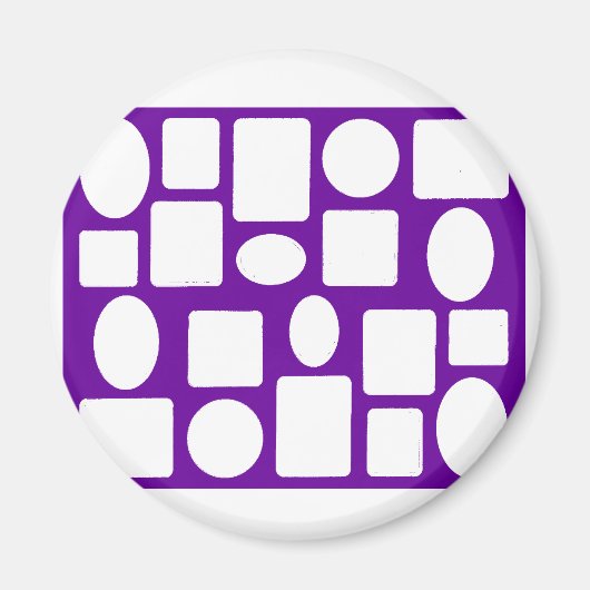 jGibneyあなたの写真はこちらフレームThe MUSEUM Zazzle マグネット (正面)