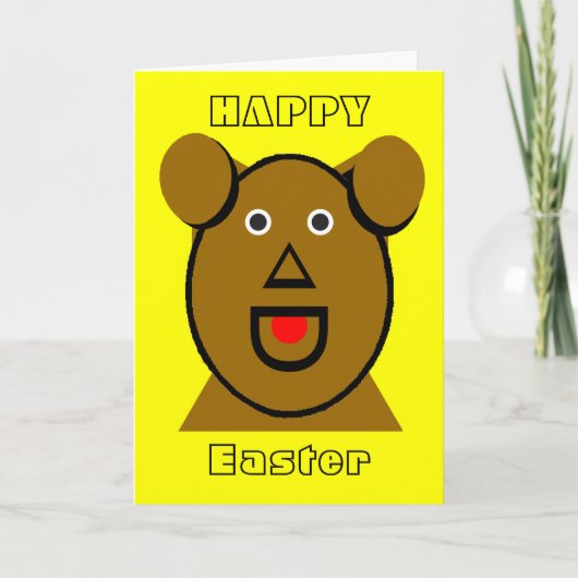 jGibneyイースター考えお前の天国犬 シーズンカード (正面)