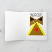 jGibneyイースター考えお前の天国犬 シーズンカード (内部)