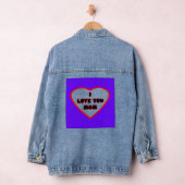 jGibneyデザイン The MUSEUM Zazzle デニムジャケット (ハンガー)