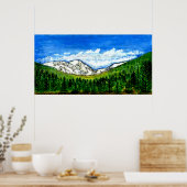 jGibney Breckenridge CO 1999art300dpi 78x40 ポスター (キッチン)