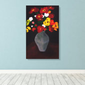 JGM - flowers of memory  キャンバスプリント (インサイチュ (ウッドフロア))