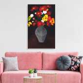 JGM - flowers of memory  キャンバスプリント (インサイチュ (リビング))