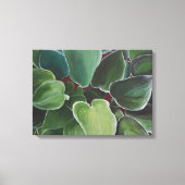 JGM - hostas キャンバスプリント (正面)