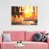 JGM - Mid- Summer キャンバスプリント (インサイチュ (リビング))