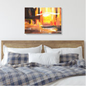 JGM - Mid- Summer キャンバスプリント (インサイチュ (寝室))