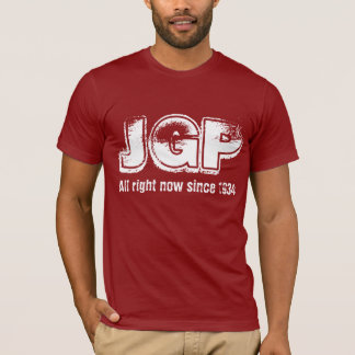 JGP 1934すべて今 Tシャツ