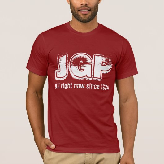 JGP 1934すべて今 Tシャツ (正面)