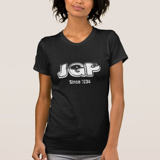 JGP 1934レディース Tシャツ (正面)