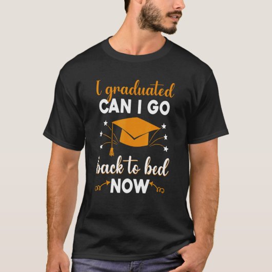 Jgradate Can I Go To Hed Now Tシャツ (正面)