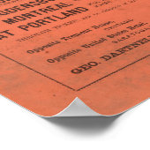 JHコルトンアンドカンパニー ポスター (角)