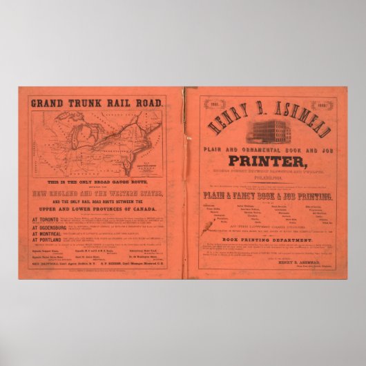 JHコルトンアンドカンパニー ポスター (正面)